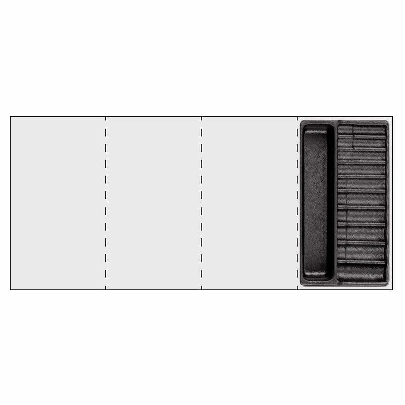 Prazen plastični pladenj USAG 519/235AELV