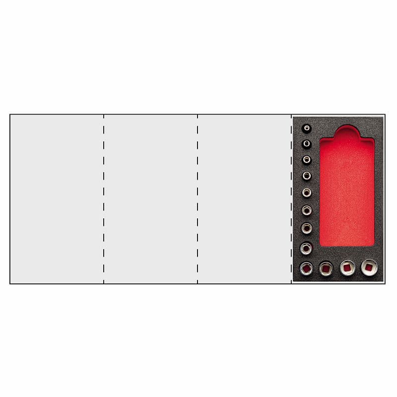 Modul z orodjem v dvobarvni peni USAG 519 M 235AP