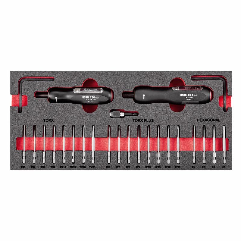 Modul z orodjem v dvobarvni peni USAG 519 M 824SK23