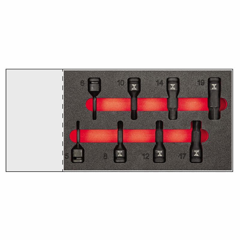 Modul z orodjem v dvobarvni peni USAG 519 M 234MNC8