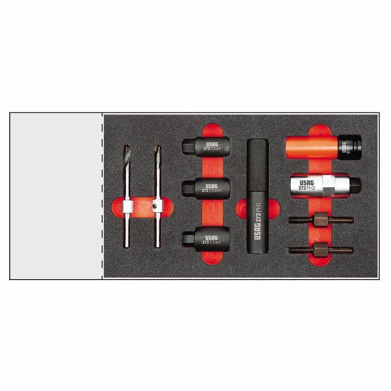 Modul z orodjem v dvobarvni peni USAG 519 M 272DS