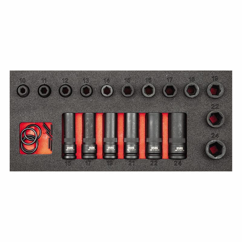 Modul z orodjem v dvobarvni peni USAG 519 M 235M1
