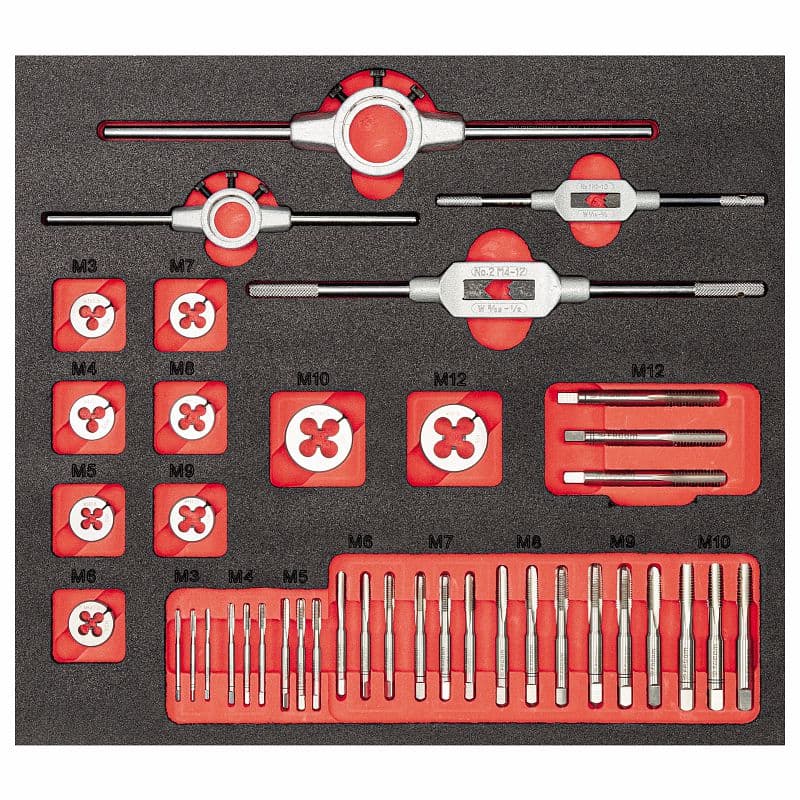 Modul z orodjem v dvobarvni peni USAG 519 M 618MF1