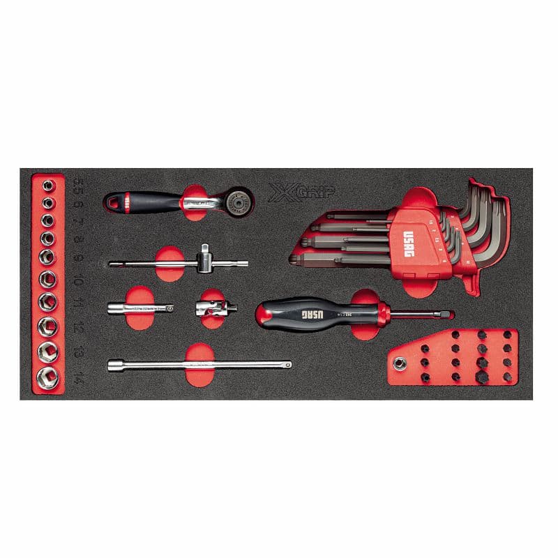Modul z orodjem v dvobarvni peni USAG 519 M 613AEAX