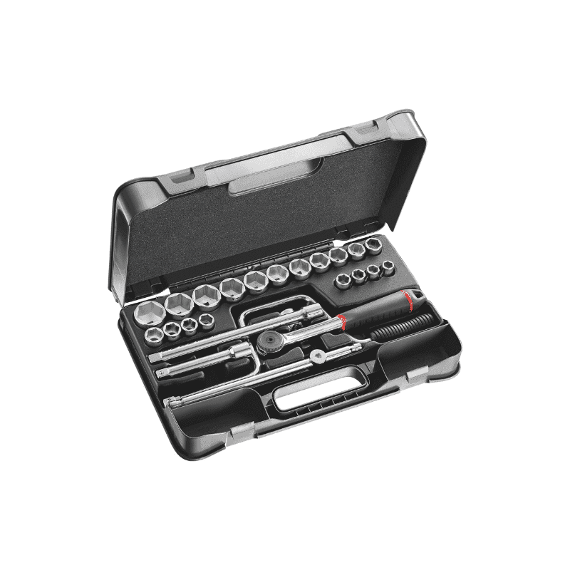 Nasadni ključi 1/2" 6-robi 30-delni set