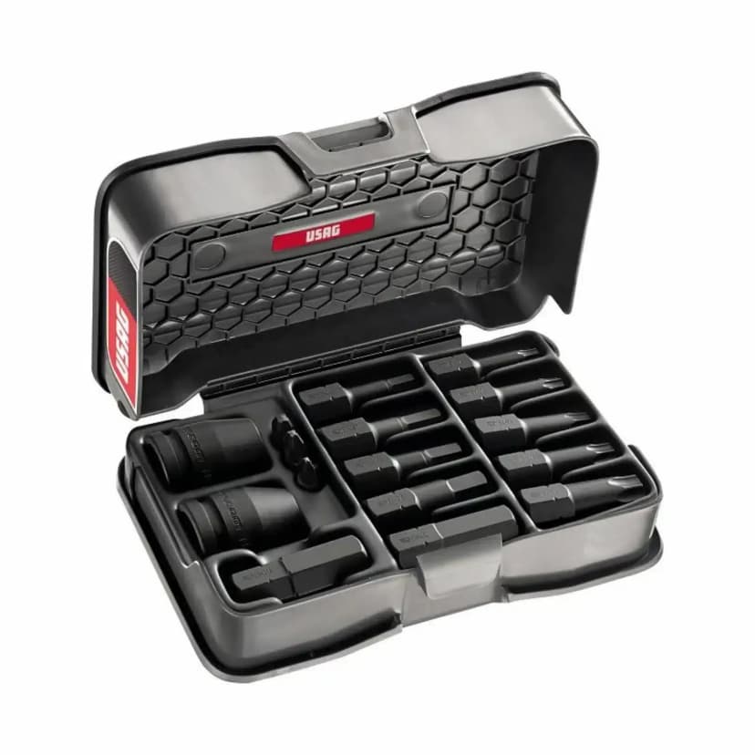 Set z udarnimi biti 1/2" 16-delni