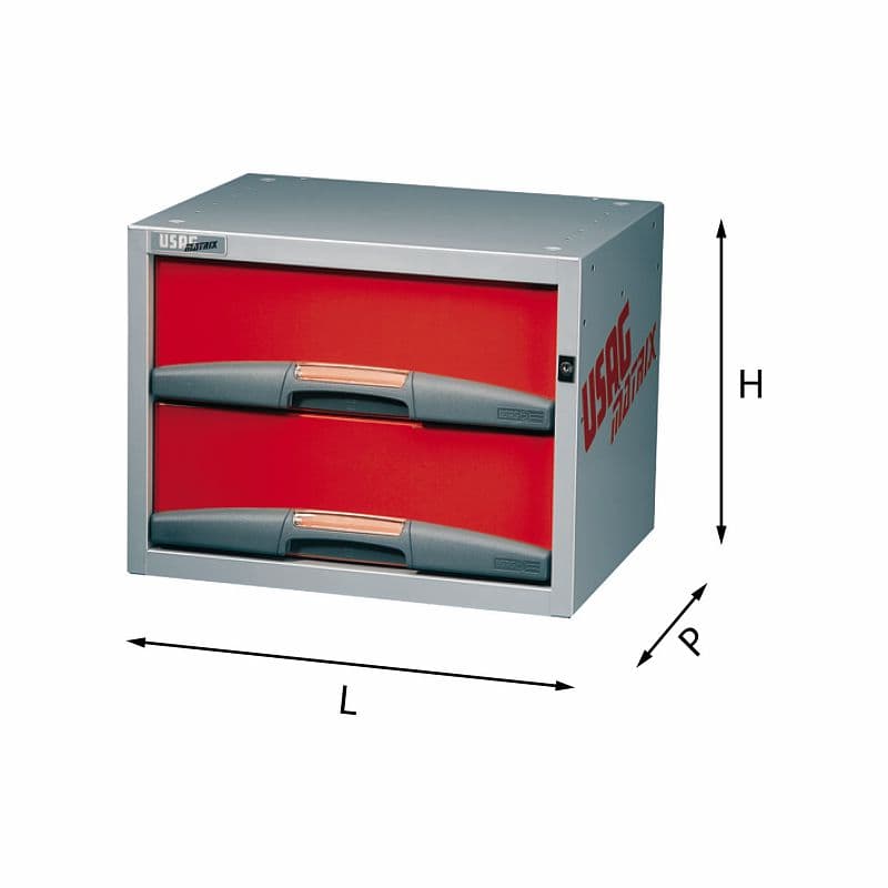 Sestav MATRIX s predali USAG 5000 C2