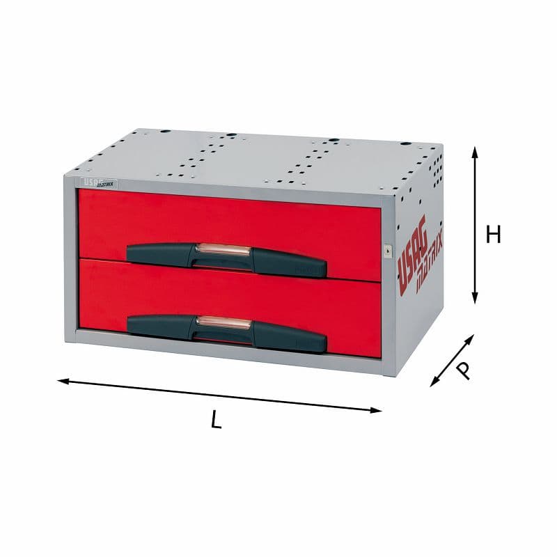 Sestav MATRIX s predali USAG 5000 CE2
