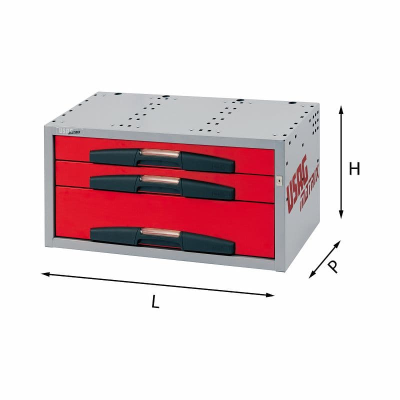 Sestav MATRIX s predali USAG 5000 CE3