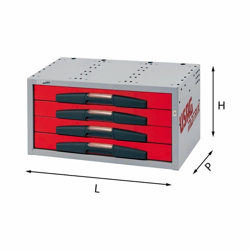 Sestav MATRIX s predali USAG 5000 CE4