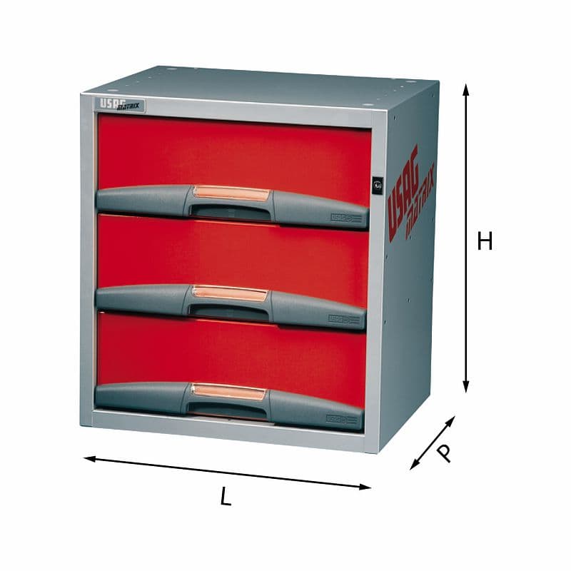Sestav MATRIX s predali USAG 5000 D3