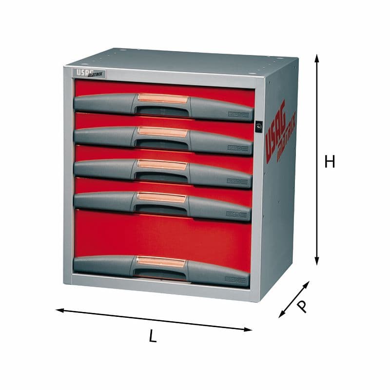 Sestav MATRIX s predali USAG 5000 D5