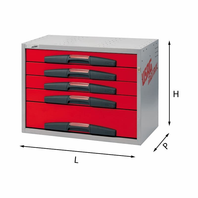 Sestav MATRIX s predali USAG 5000 DE5