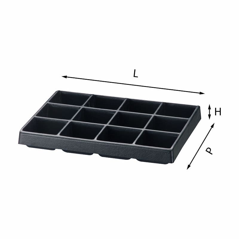 Plastični pladenj USAG 5003/12