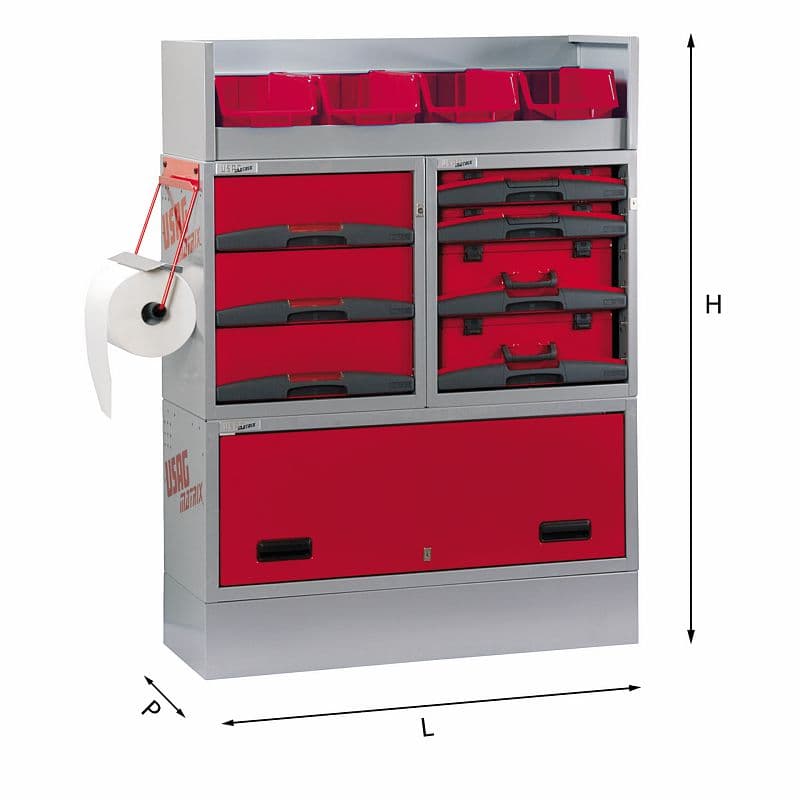 Sestav MATRIX za levo stran USAG 5006 C1