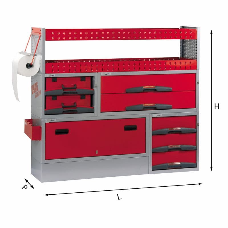 Sestav MATRIX za levo stran USAG 5006 C2