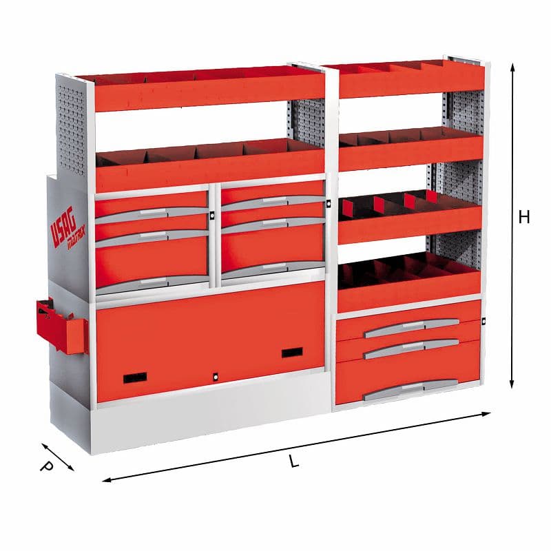 Sestav MATRIX za levo stran USAG 5006 C5
