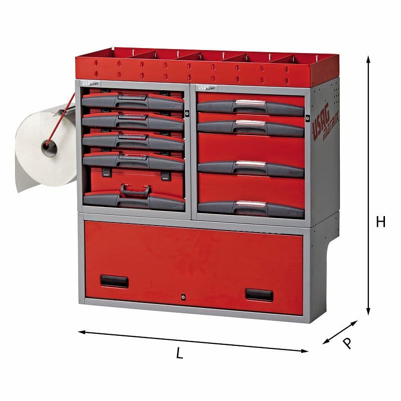 Sestav MATRIX za levo stran USAG 5006 D1