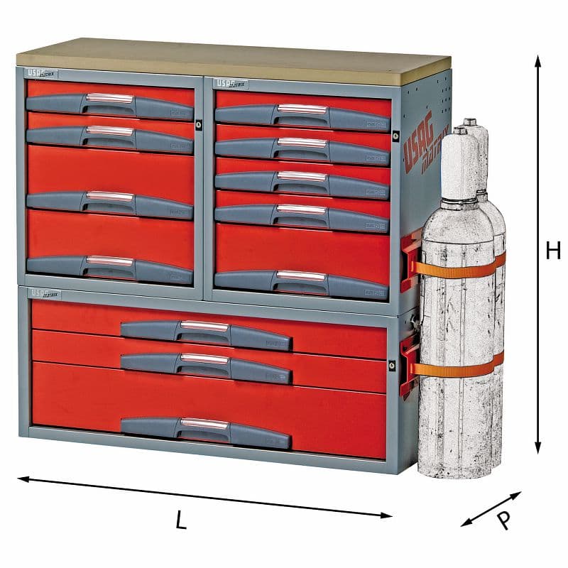 Sestav MATRIX za sprednjo stran USAG 5006 E3