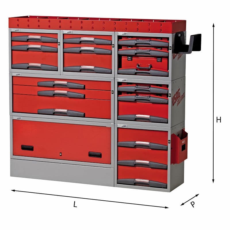 Sestav MATRIX za levo stran USAG 5006 E8