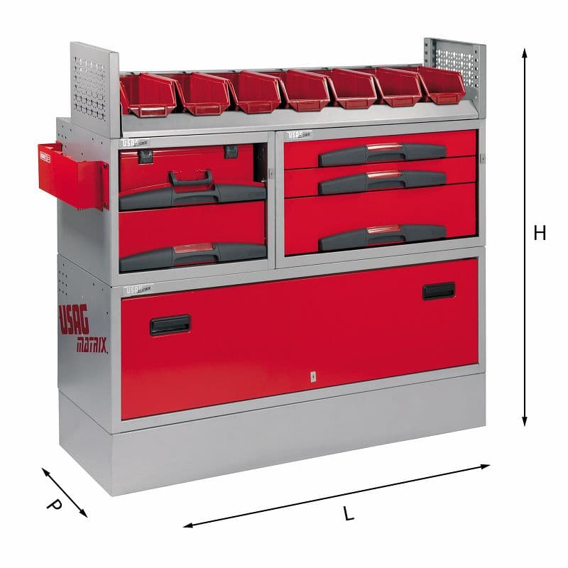 Sestav MATRIX za levo stran USAG 5006 EF2