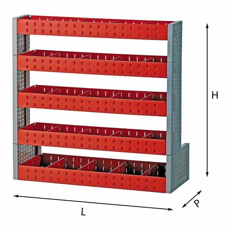 Sestav MATRIX za sprednjo stran USAG 5006 EF3