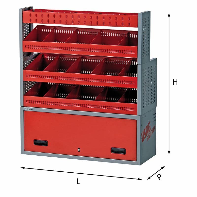 Sestav MATRIX za desno ali levo stran USAG 5006 EF4