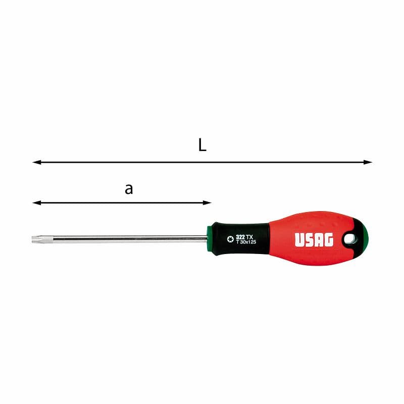 Izvijač TORX® USAG 322 TX