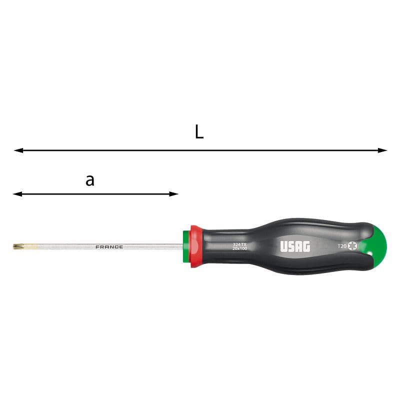 Izvijač TORX USAG 324 TX