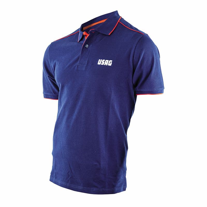 Moška polo majica s kratkimi rokavi USAG 3720 B