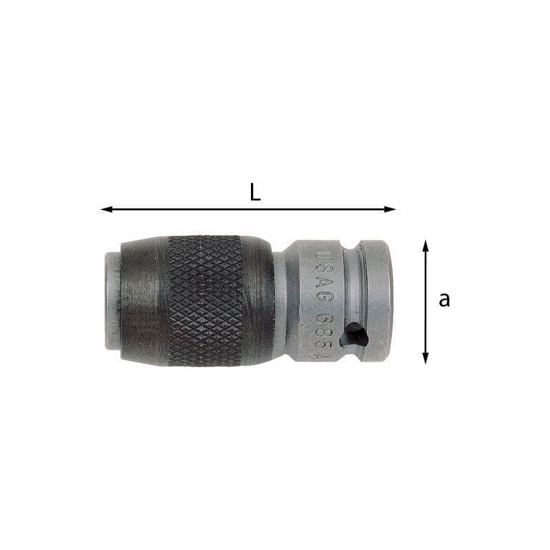 Udarni nasadni ključ za bite USAG 685 A