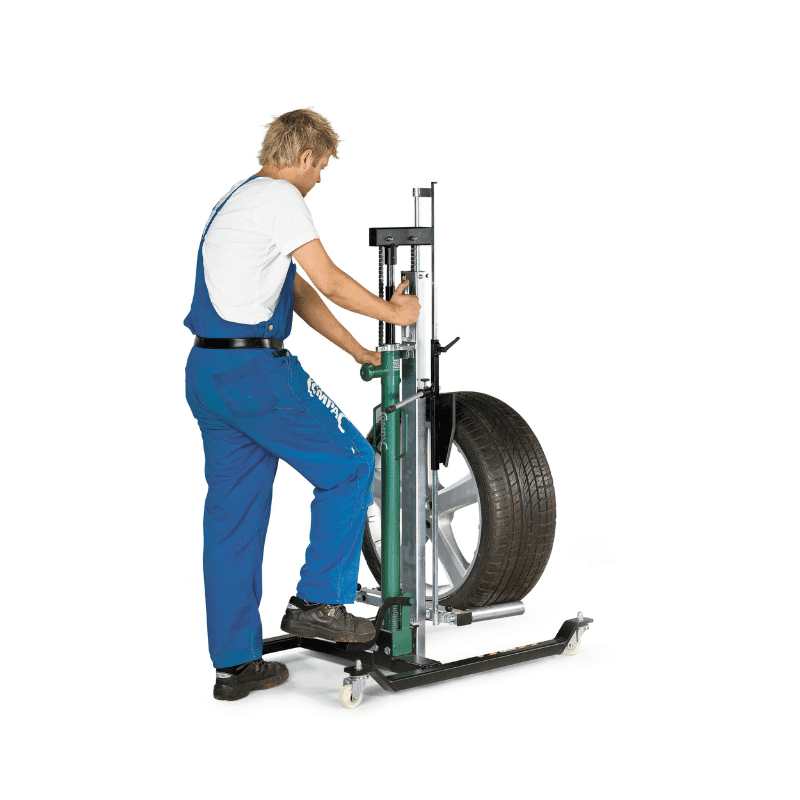 Voziček za kolesa 60kg COMPAC