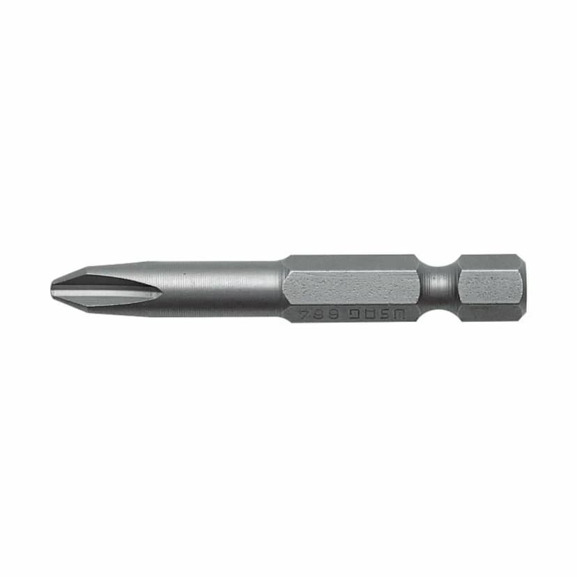 Bit nastavek za križne vijake - 1/4", Dolžina 75mm