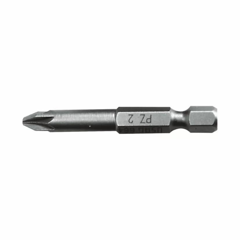 Bit nastavek za POZIDRIV - SUPADRIV vijake 1/4", Dolžina 50mm