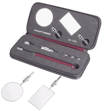 Professional magnetic holder/LED + mirror