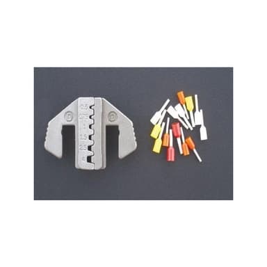 Jaws for large tubular terminations (for cable terminations)