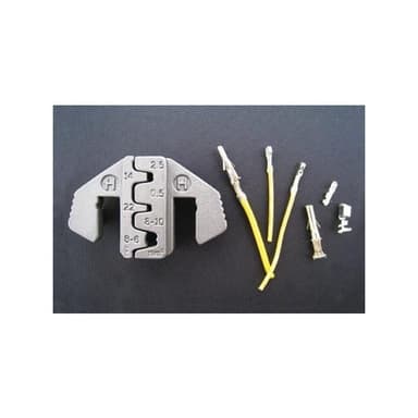 Jaws for round hollow terminals (for cable terminals)