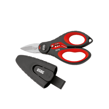 Professional scissors for electricians