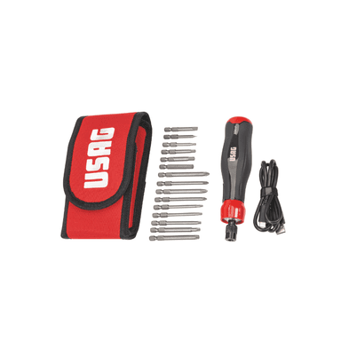 16-piece electric screwdriver bit set