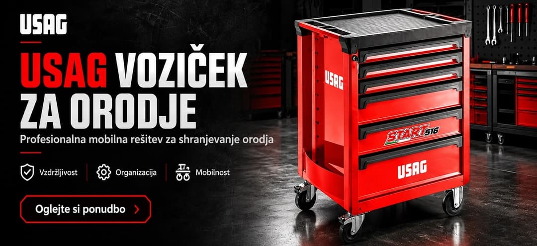 USAG tool trolleys